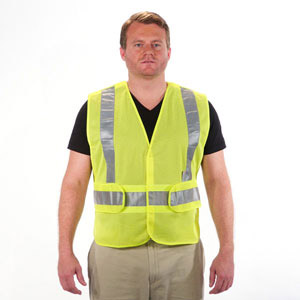 Adopt-A-Highway Safety Vest Lime