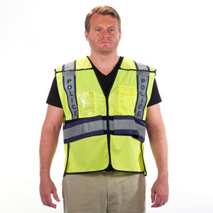 Public Safety Vest - Police - SIZE 3X-5X