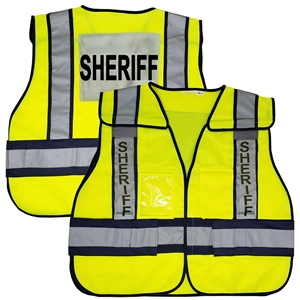 Public Safety Vest - Sheriff